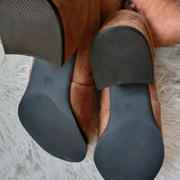 New women’s Sz 7 over the knee block heels boots - Picture 9 of 14